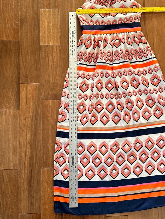 Eliza J halter dress, long, Size 10 - Picture 7 of 10